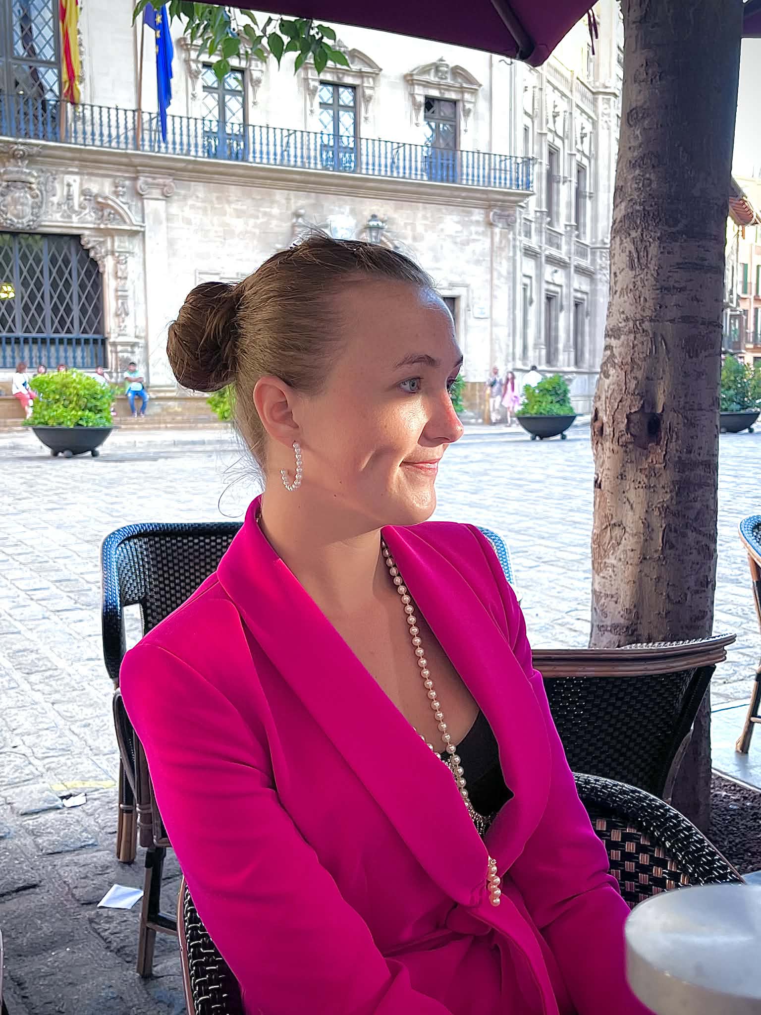 Malou Busk, founder of Sui Cura